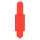 ELBA Stecksignal aus PVC, zum Einstecken rot