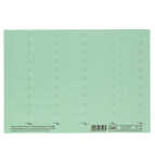 ELBA Beschriftungsschild für Sichtreiter 10 Bogen...