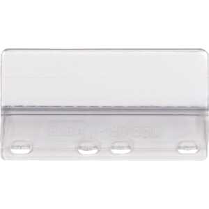 ELBA Vollsichtreiter 50 x 27 mm (B x H) PVC hellbraun 50 St./Pack.
