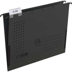 ELBA Hängetasche chic® ULTIMATE® DIN A4 240g/m² Karton anthrazit