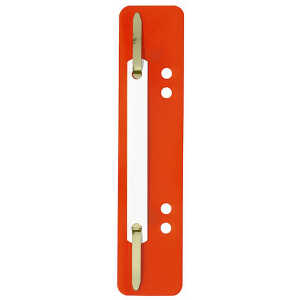 ELBA Heftstreifen 3,5 x 15 cm (B x H) Polypropylen rot 25 St./Pack.