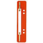 ELBA Heftstreifen 3,5 x 15 cm (B x H) Polypropylen rot 25...