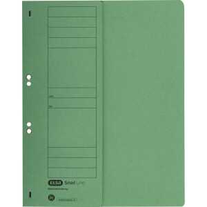 Ösenhefter A4 Amtsh halbem Vorderdeckel, aus 250 g/m² Manila grün