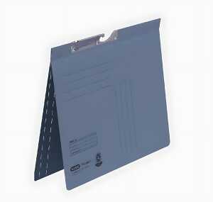 ELBA Pendelhefter A4, aus 250 g/m² Manilakarton kaufm. Heftung blau