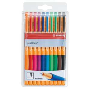 STABILO pointVisco 10er Etui 4006381360630