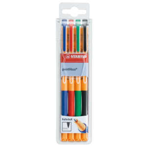 STABILO pointVisco 4er Etui 4006381360616