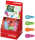 EASYergo 3.15 Radierer je 5 St in rot, grün, blau, orange 20er Display