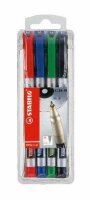 STABILO Write-4-all Medium 4er Etui