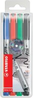 STABILO Write-4-all Medium 4er Etui