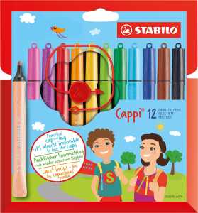 STABILO Cappi 12er Etui 4006381483711