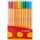 STABILO point 88 20er ColorParade rot/orange