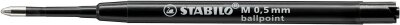 STABILO Ballpoint Refill schwarz