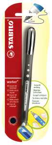 STABILO worker+ colorful schwarz 4006381419932