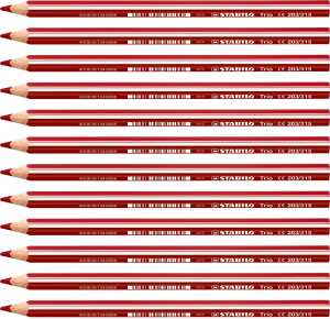 STABILO Trio, dick kirschrot 4006381343886