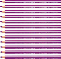 STABILO Trio, dick rotviolett
