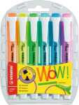 STABILO swing cool 6er Etui 4006381467285