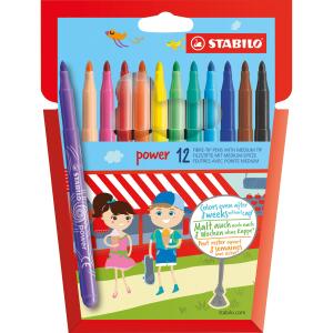 STABILO power 12er Etui 3168070280122