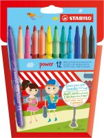 STABILO power 12er Etui