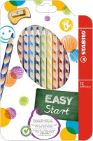 STABILO EASYcolors L 12er Etui mit Spitzer