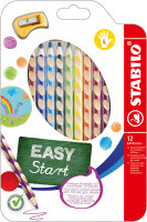 STABILO EASYcolors L 12er Etui mit Spitzer