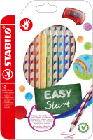 STABILO EASYcolors R 12er Etui mit Spitzer