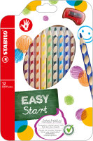 STABILO EASYcolors R 12er Etui mit Spitzer