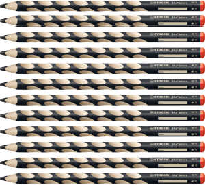 STABILO EASYcolors R schwarz 4006381398657