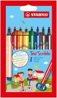 STABILO Trio Scribbi 8er Etui