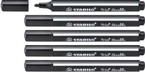 STABILO Trio Scribbi schwarz 4006381341905