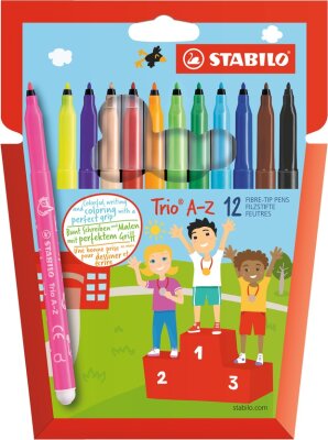 STABILO Trio A-Z 12er Etui