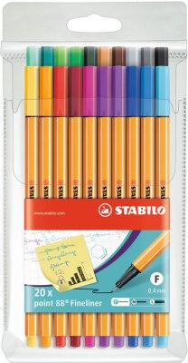 STABILO point 88 20er Etui