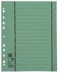 Trennblatt A4 mit Perforation, aus 250 g/m²...