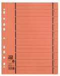 Trennblatt A4 mit Perforation, aus 250 g/m²...