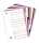 Register "myColour" A4, PP-Stärke 300 my, 12 Blatt, sortierte Packung
