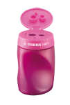 STABILO® Dosenspitzer EASYsharpener 3 und 7,5 und 10mm Kunstst pink