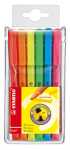 STABILO flash 6er Etui 4006381131865
