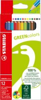 STABILO GREENcolors 12er Etui