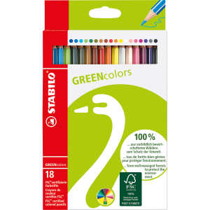 STABILO GREENcolors 18er Etui 4006381366083