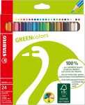 STABILO GREENcolors 24er Etui 4006381390682