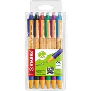 STABILO pointball 6er Etui 4006381437288
