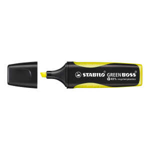 STABILO GREEN BOSS gelb 4006381436618