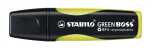 STABILO GREEN BOSS gelb 4006381436618