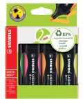 STABILO GREEN BOSS 4er Etui 4006381436854