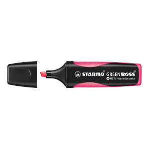 STABILO GREEN BOSS pink 4006381436700