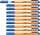 STABILO® Fasermaler GREENpoint® 0,8mm blau nicht auswaschbar