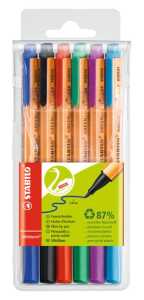 STABILO GREENpoint 6er Etui 4006381399203