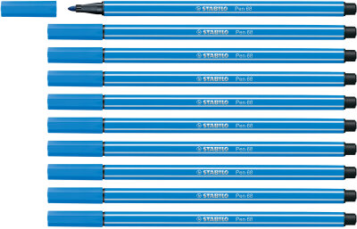 STABILO Pen 68 dunkelblau