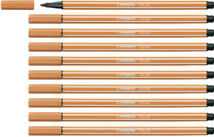 STABILO Pen 68 ocker dunkel 4006381333481