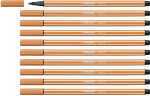 STABILO Pen 68 ocker dunkel 4006381333481