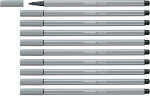 STABILO Pen 68 mittelgrau 4006381333535